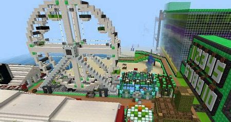 Download Party City Map for Minecraft PE