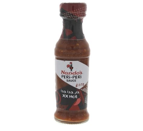 Nando S Extra Extra Hot Peri Peri Sauce 125g Buy Online In Bahrain