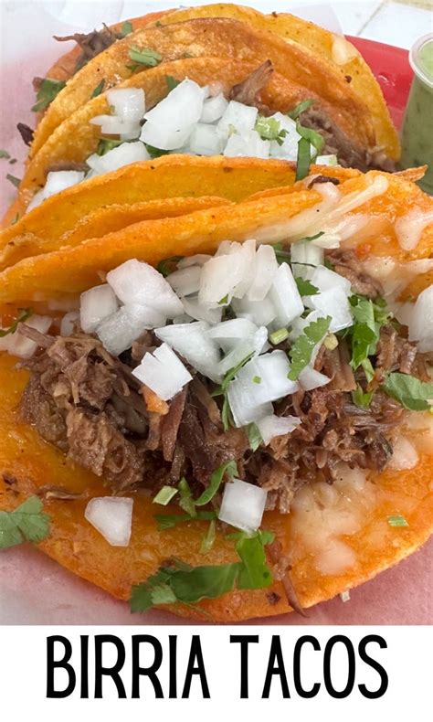 Beef Birria Quesatacos Con Consom Razzle Dazzle Life Side Dish