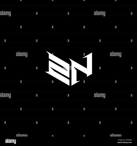 Zn Gaming Logo Black And White Stock Photos And Images Alamy