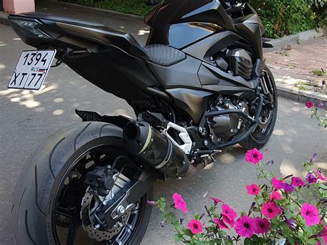 Купить б у Kawasaki Z инжектор передач в Москве чёрный naked bike года на Авто ру ID