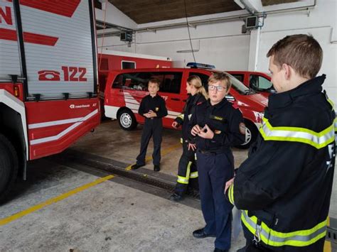 Erprobung Und Angelobung Freiwillige Feuerwehr Tulln