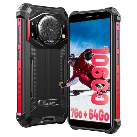 Fossibot F P Smartphone Robuste Go Go Mp Mah Mt