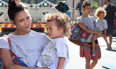 Thandie Newton Kids