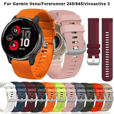 Garmin Vivoactive Music Smartwatch Straps Band Strap Garmin