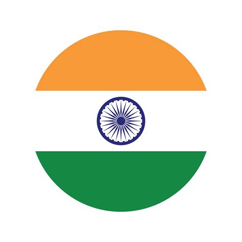 India icon flag 1952832 Vector Art at Vecteezy