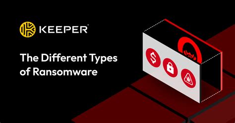 5 Different Types Of Ransomware And How Each Of Them Works