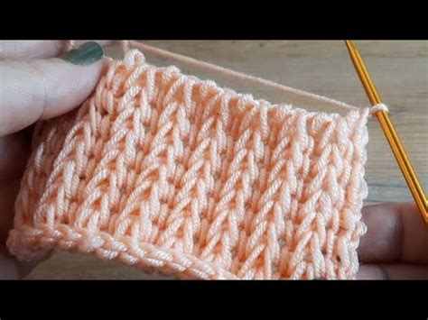 Wonderful Very Easy Tunisian Crochet Baby Blanket Models Tutorial