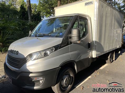 Avalia O Iveco Daily Hi Matic O Mesmo C Mbio Autom Tico De