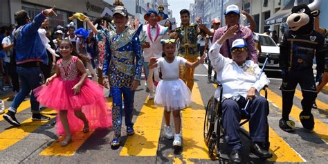 Papaqui e inscripción de Pato Veloz como candidato a Rey Infantil del