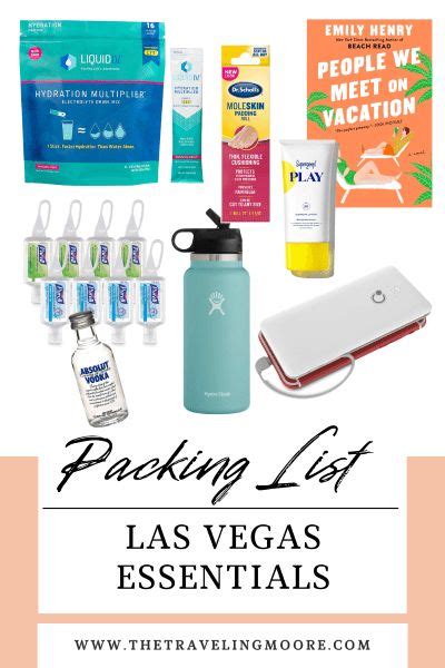 Ultimate Las Vegas Packing List What To Wear In Vegas For Women Las