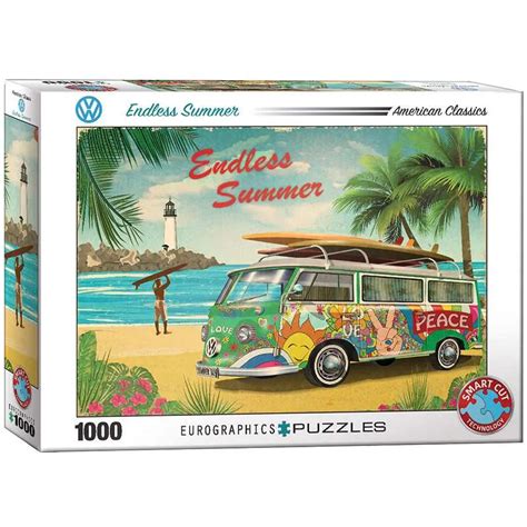 Comprar Puzzle Eurographics Piezas Endless Summer