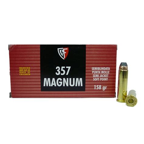 Fiocchi SJSP Cal 357 Mag 158gr