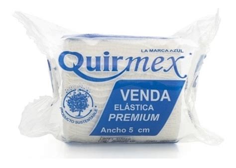 Venda Elástica 5cm Paquete C 12 Unidades Quirmex MercadoLibre