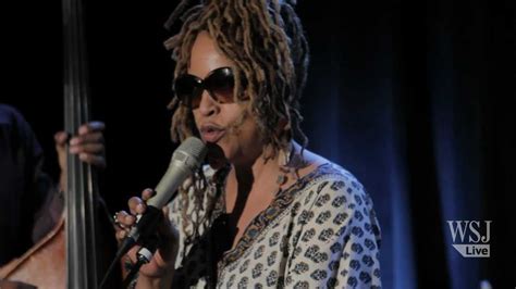 Cassandra Wilson Performs No More Blues Live At The Wsj Cafe Jazz Music Singer Cassandra