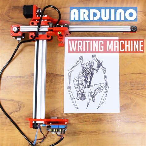 Stl File 2d Pen Plotter Arduino Writing Machine 🖊️・3d Print Object To Download・cults