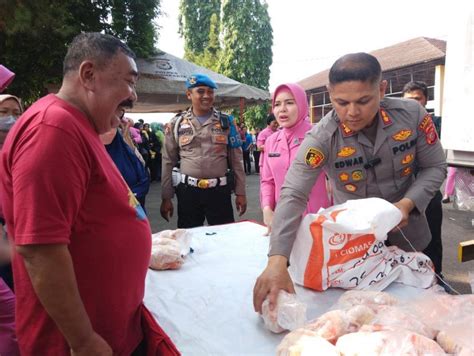 Sambut Hari Bhayangkara Ke Polda Jabar Gelar Operasi Pas