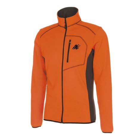 AX MEN Funktionsshirt Iso Zip Orange XS Kaufen