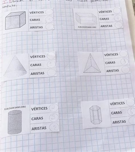 I Escribe Completa El Nombre De Cada Cuerpo Geometrico Brainly Lat