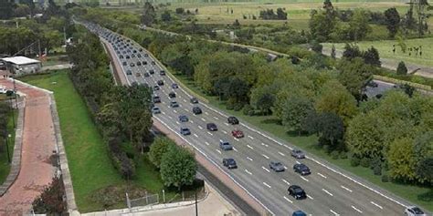 Ampliación De La Autopista Norte En Bogotá