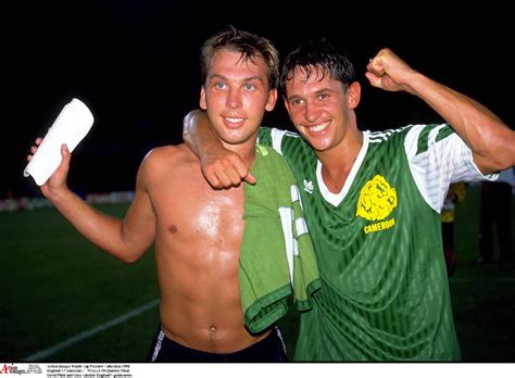 World Cup 1990 England 3 2 Cameroon Matched Record For Most Penalties