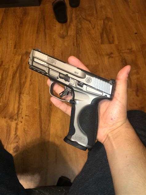 Yuuuup Just Picked Up The New Mandp M20 Metal Series😍 Rsmithandwesson