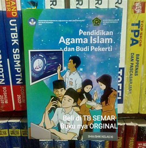 Jual BUKU AGAMA ISLAM UNTUK SMA MA SMK KLS XI KURIKULUM MERDEKA