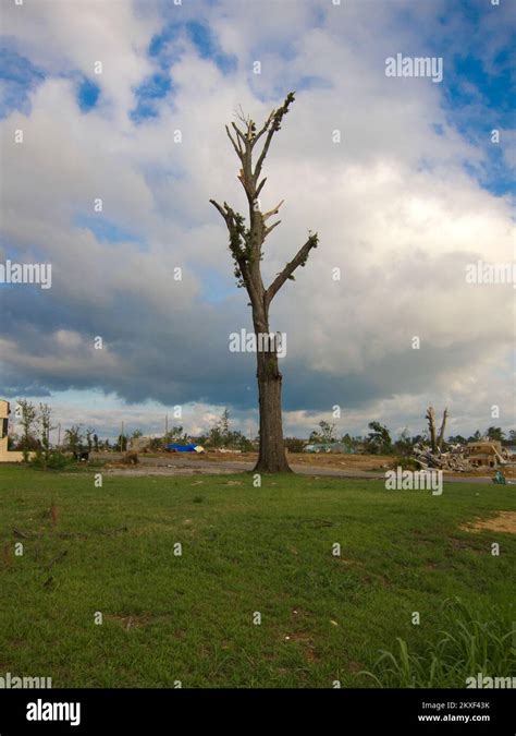 Tornado Tuscaloosa Ala July Nearly Days After A