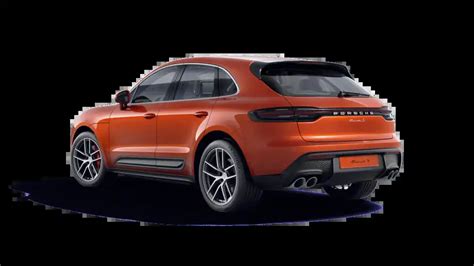 Model Overview Macan Porsche Car Configurator