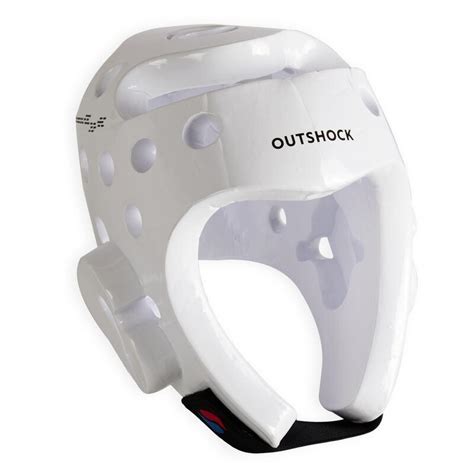 Casque 500 Taekwondo Blanc Outshock Decathlon