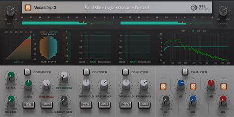 Solid State Logic Ssl Native Vocalstrip 2 Solid State Logic Effects