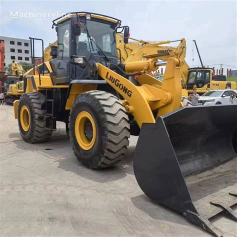 LiuGong CLG 856H Wheel Loader For Sale China He Fei Shi ZW38500