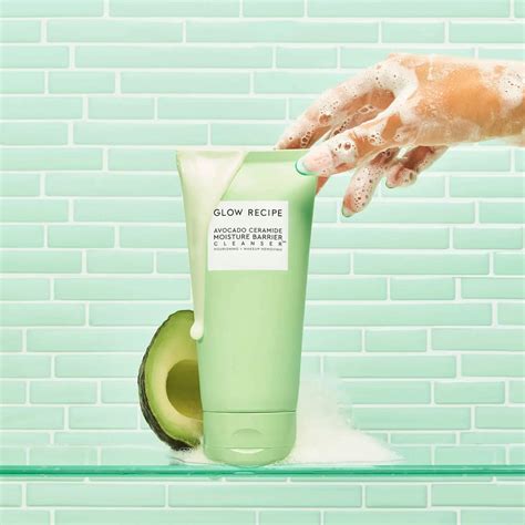 Glow Recipe Avocado Ceramide Moisture Barrier Cleanser 150ml The Good