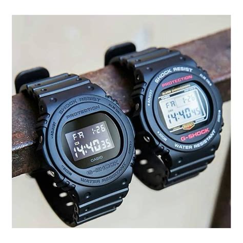 Casio G Shock Men Watch Analog Digital Resin Band Dw E Dr