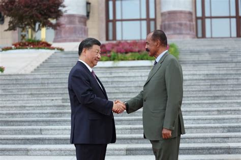 Eritrean President Isaias Afwerki In China Orinoco Tribune News And