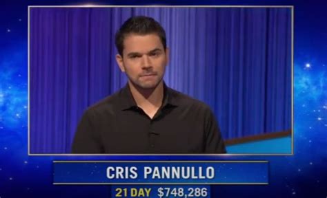 Jeopardy Fans Eyes Roll Back As The Player Who Beat Champ Cris Pannullo Loses Just 1 Game