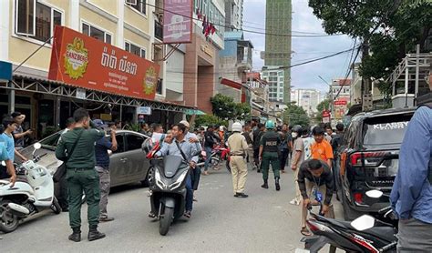 ＜速報 ＞ボンケンコン2区で 麻薬中毒者により警察官が死亡、犯人逮捕 ｜カンボジア生活情報サイト：スターカンボジア