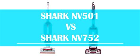 Review: Shark NV501 vs NV752 - VacMux