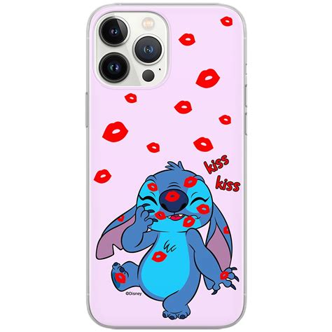 Etui dedykowane do IPHONE 13 PRO wzór Stich 017 oryginalne i