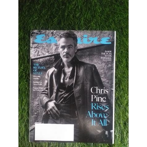 Jual Esquire Us Magazines Maret 2023 Shopee Indonesia