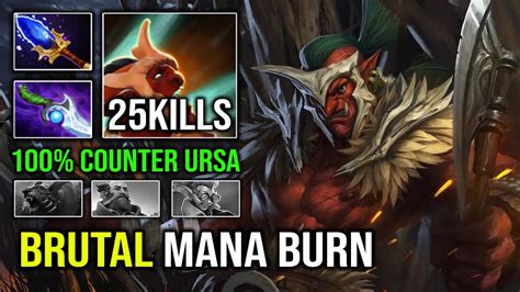 Wtf St Item Diffusal Mana Burn Machine V Hyper Carry Troll Warlord