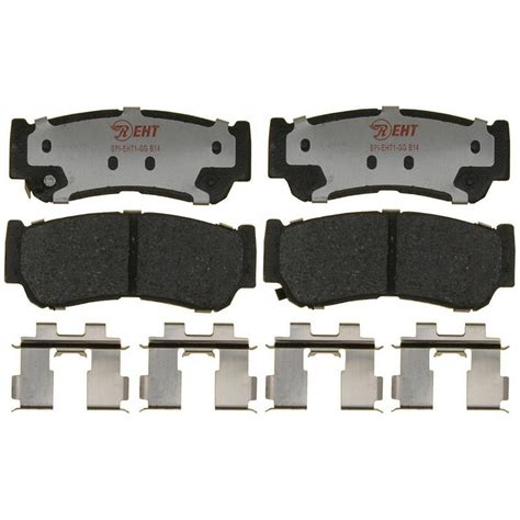 Raybestos Brakes Disc Brake Pad Set Hyundai Santa Fe L