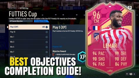 How To Complete Futties Cup Objectives Fifa Ultimate Team Youtube