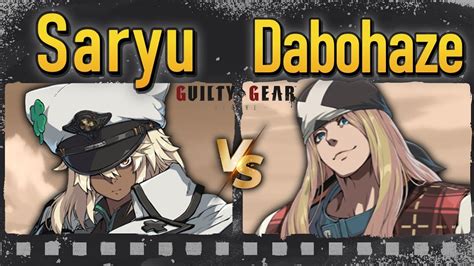 Ggst Ramlethal Saryu Vs Axl Dabohaze Guilty Gear Strive Youtube