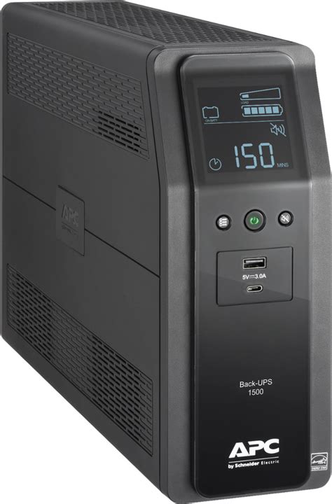 Customer Reviews Apc Back Ups Pro 1500va 10 Outlet2 Usb Battery Back Up And Surge Protector