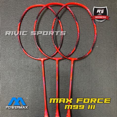 Powermax Max Max FORCE M99 III 33LBS Power Max 100 Original Badminton