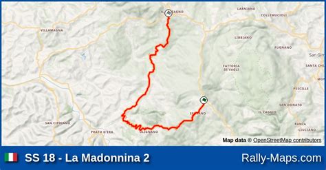 Karte Wp La Madonnina Rallye Sanremo Rallye D Italia