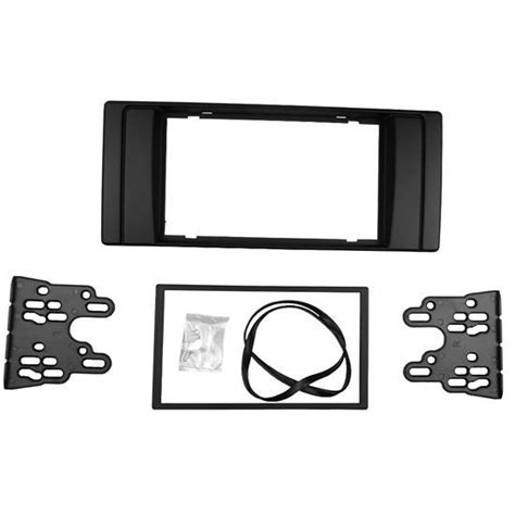 Buy Double Din Car Radio Fascia Panel For BMW 5 Series E39 1995 2003