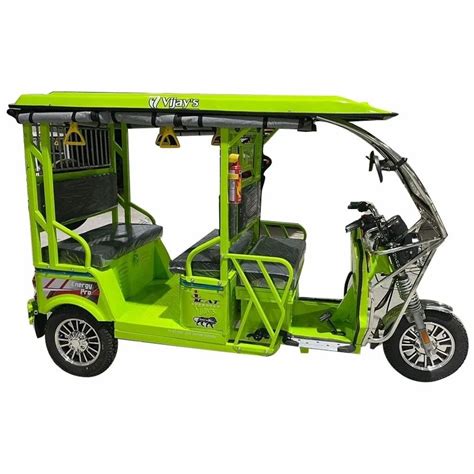 Vijay Green Battery Operated E Rickshaw At Rs 150000 Vijay Electric