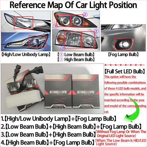 Ynfom For Toyota Camry 90s 1990 2001 Special Led 48 Off